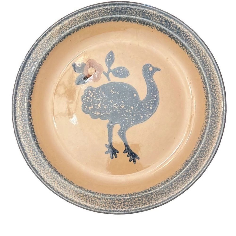 Pfaltzgraff America Charger Ostrich Plate